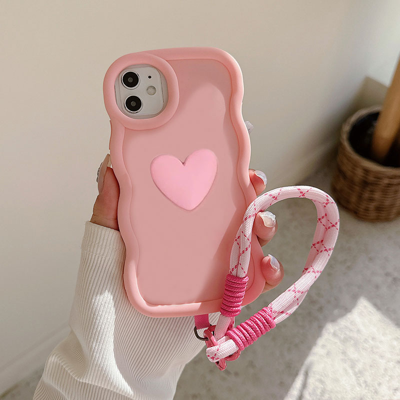 etui na Xiaomi Redmi Uwaga 14 zawodowiec 5G Xiaomi Redmi Uwaga14zawodowiec 4G Redmi Uwaga14 zawodowiec plus etui na telefon kocham ręka pasek falisty ramka pokrywa