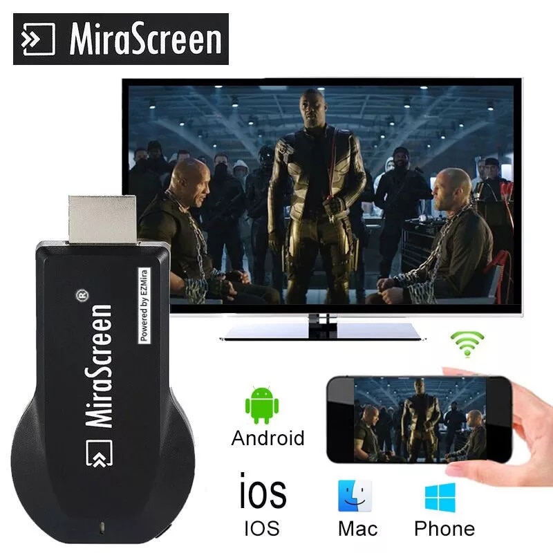 Mirascreen Tv Dongle M2 Prohdmi-Compatibele Tv Stick Wireless Wifi Display Ontvanger Miracast Tv Airplay Voor Ios Android
