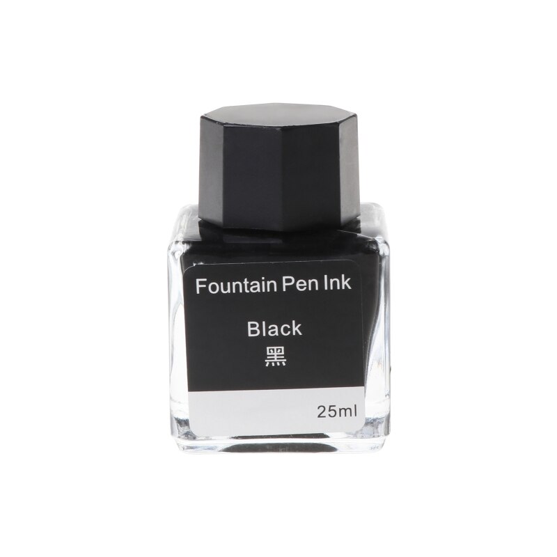 Kolorowy atrament niewęglowy robić zanurzania wieczne pióro robić kaligrafii robić pisania malowania graffiti szkolne materiały biurowe 10 kolorów: czarny