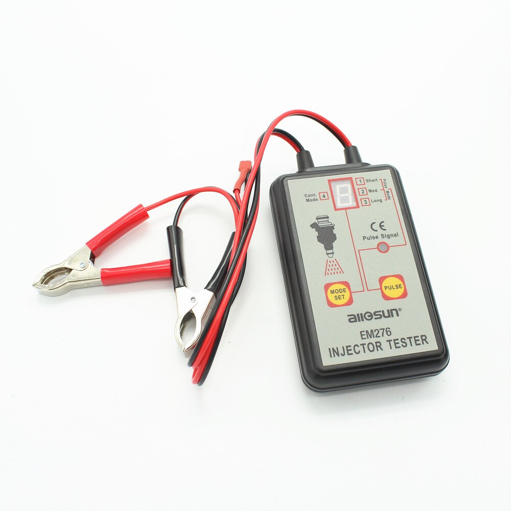 ALL SUN EM276 Injector Tester Fuel Injector 4 Pluse Modes Tester Powerful Fuel System Scan Tool Car Injector Nozzle Tester