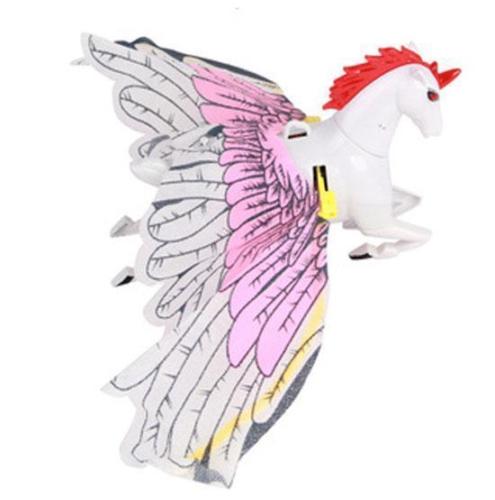 Novelty Flash Simulation Electric Flying Eagle Bird Rotate Interactive Toys Children Kids: Pegasus
