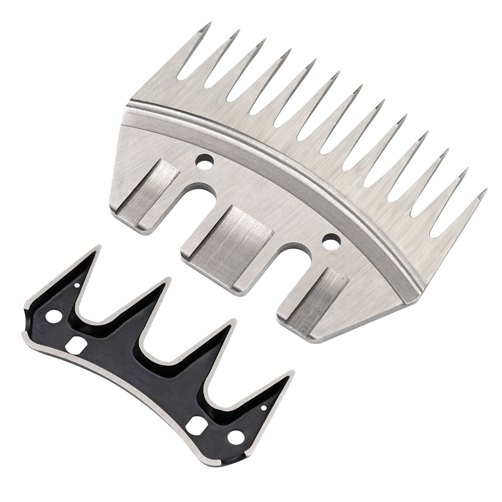 BEIYUAN-cuchilla para esquilar ovejas, tijeras de 9/13 dientes, cortador de Peine convexo para ovejas, tijeras