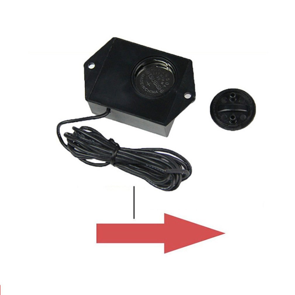 Tacómetro de motor de gasolina, temporizador Abs, inductivo, pantalla Lcd, de bajo voltaje, puede configurar el modo de velocidad 1 Uds.