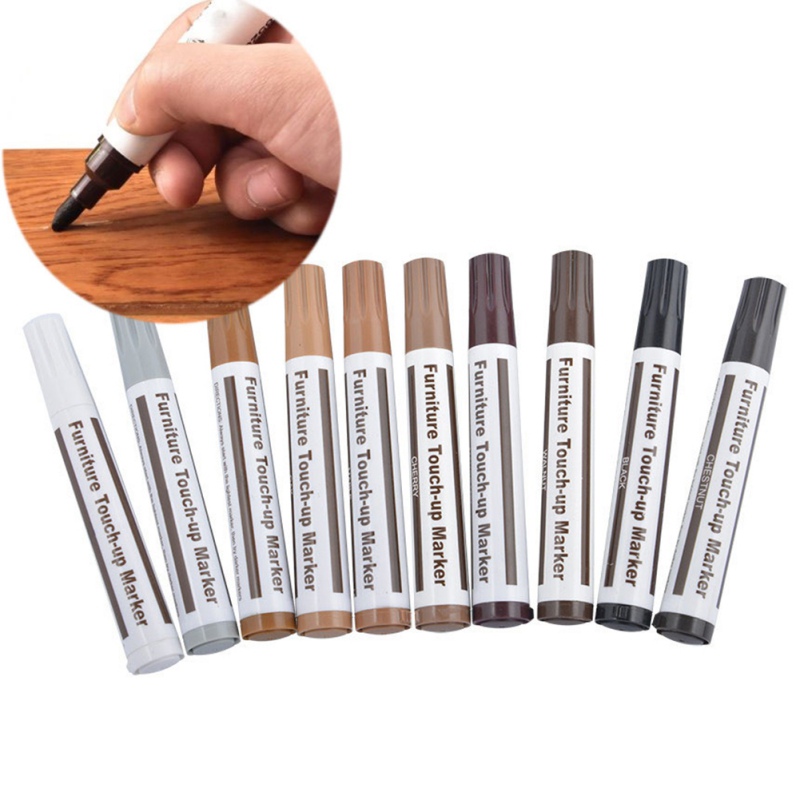 Wood Repair Kit Furniture Paint Floor Repair Floor Wax Crayon Scratch Patch Paint Pen Wood Composite Repair Materials