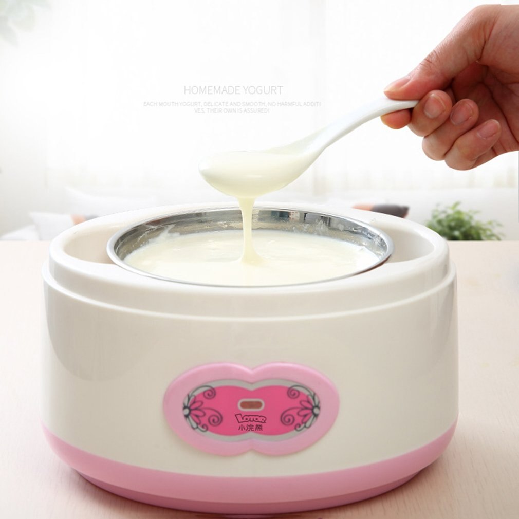 Kleine waschbären joghurt maschine automatische multi-funktion Mini kleine gäSprosse reis wein gebraten käse hausgemachte natto maschine
