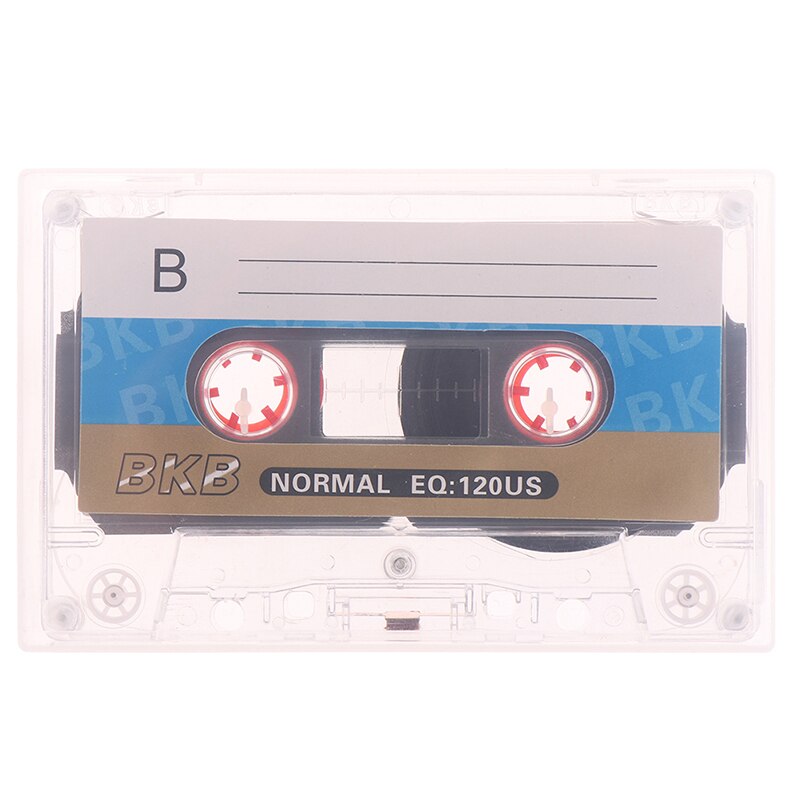Lecteur de Cassette Standard vide 60 Minutes, 1 pièce, bande Audio magnétique