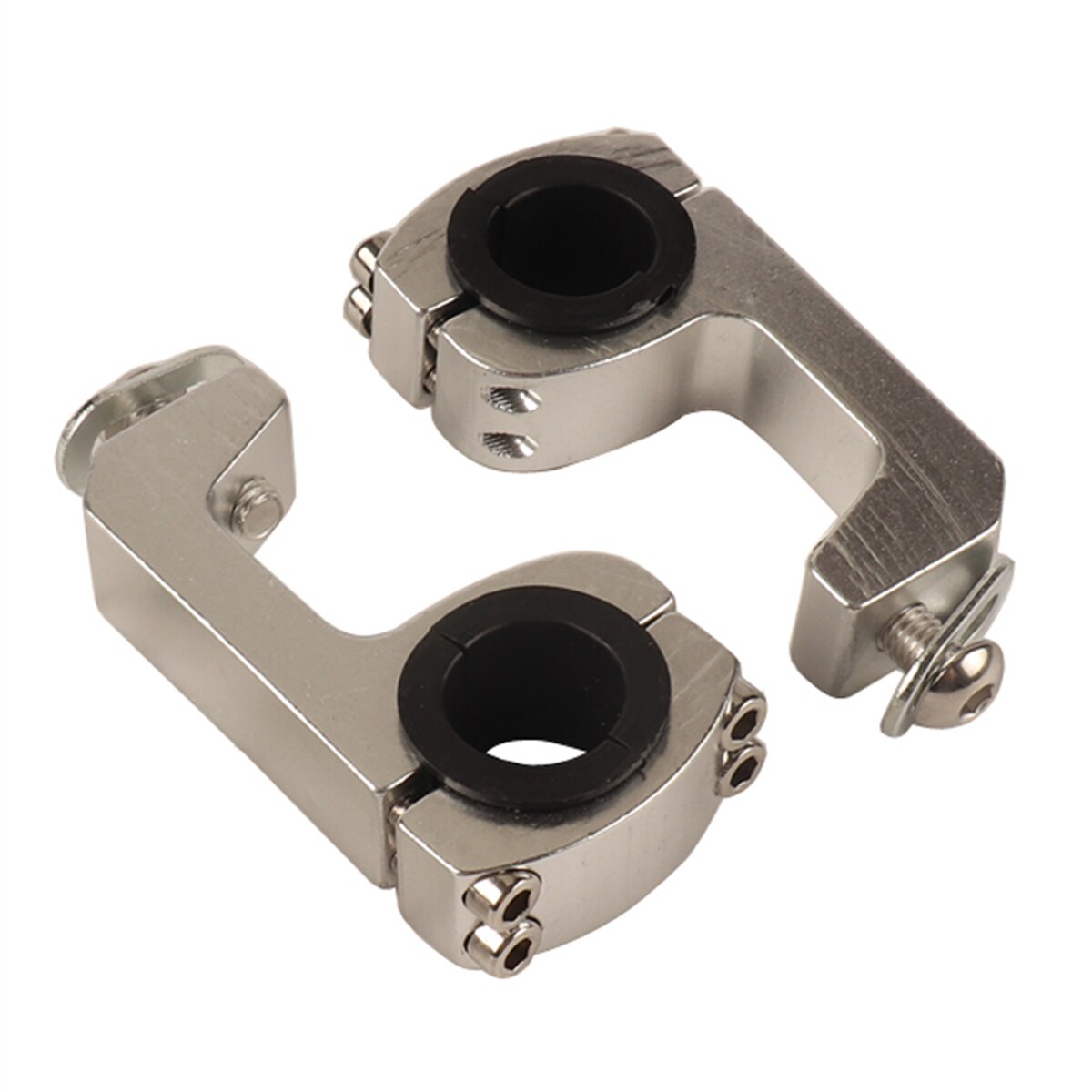 Motorcycle Handguard Bracket Mounting Bracket Holder 22 / 28mm Handle Retrofit Bracket hand guard parts