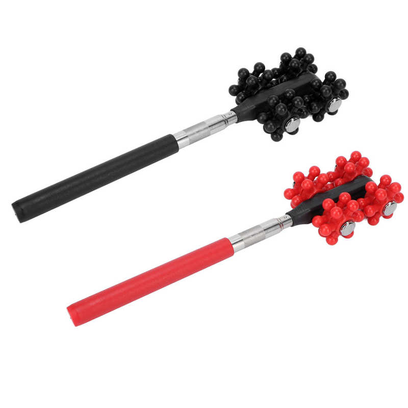 Extendable Massage Roller Telescopic Massage Roller 360° Rotation for Head