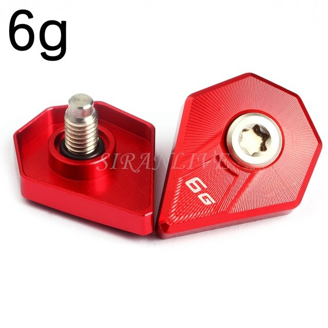 Neue Golf Gewicht 4g/6g/8g/12g/14g/16g schraube Ersatz für Kobra F9 Fahrer Kopf Gewicht: 6g