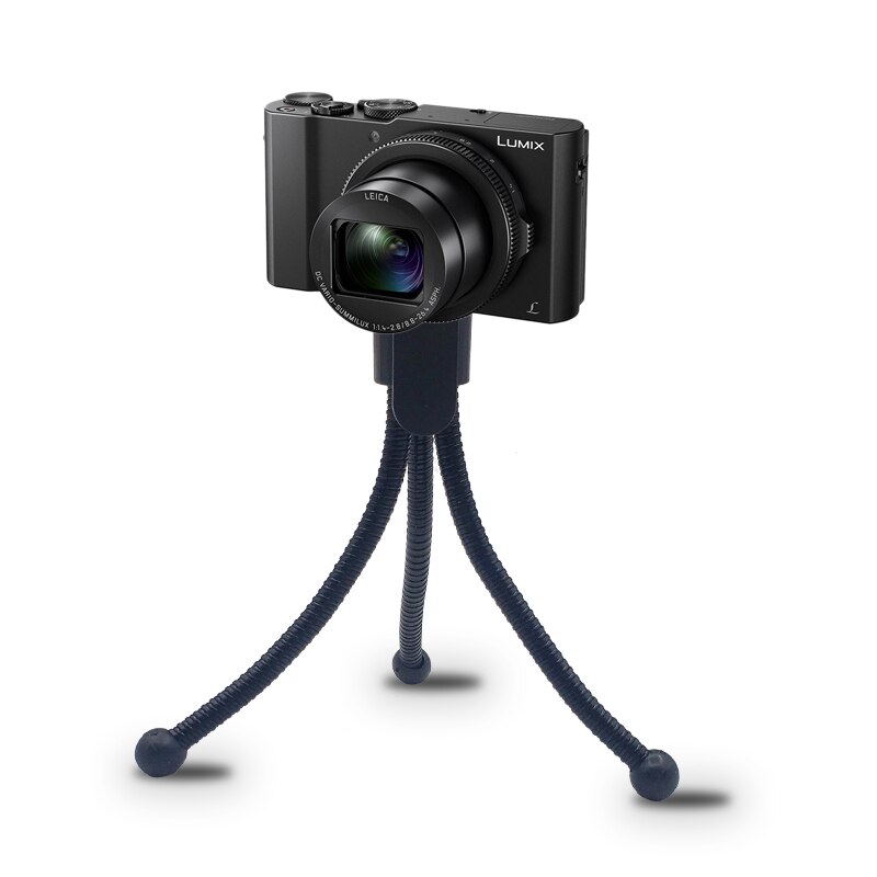 Tripod for Phone Metal Mini Tripod Lightweight Tripod Stand Mount for Digital Camera Webcam Phone DV Tripod