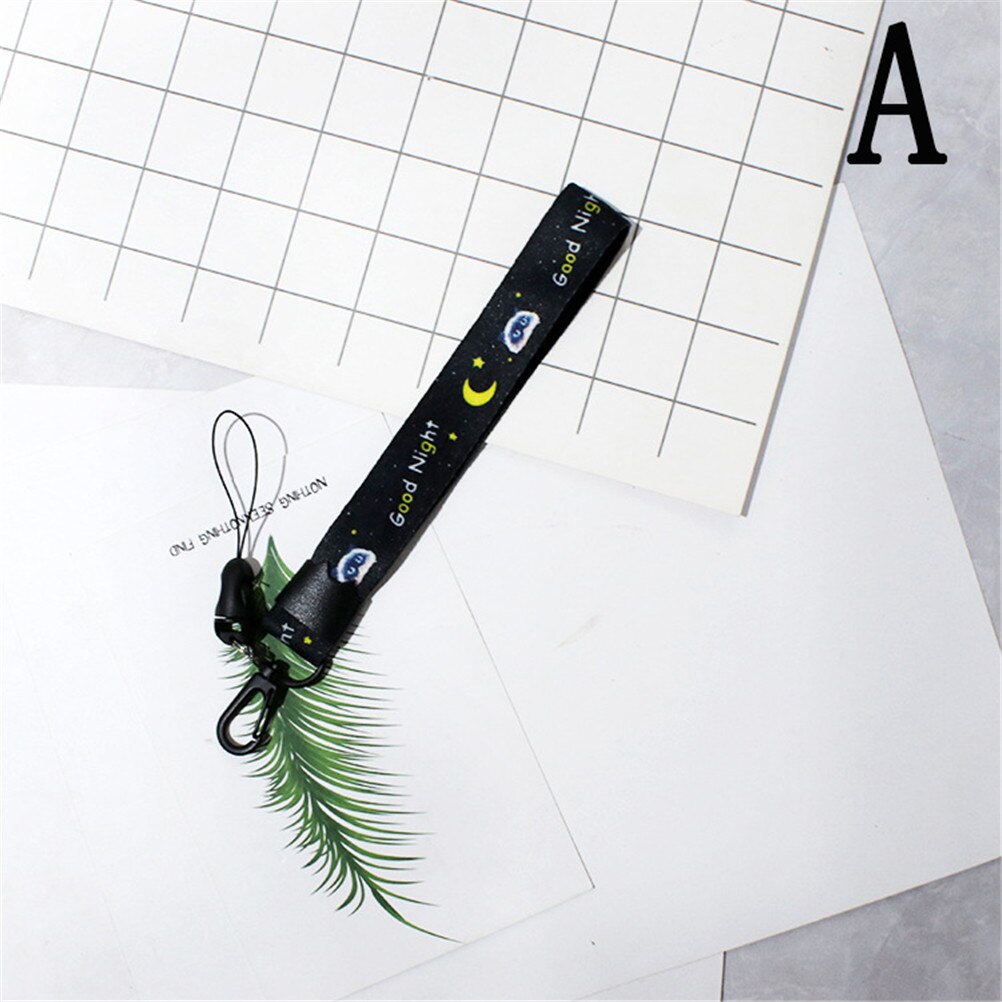 1PCS Mobile Phone Straps Cute Cartoon Lanyard Keys ID Card Holder DIY Hang Rope Lanyards: A