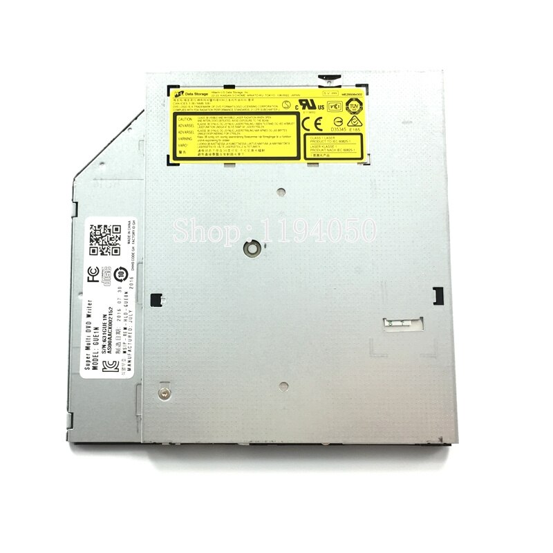 original Ultra Thin 9mm DVD-RW Drive Super Multi DVD Writer GUE0N GUE1N GUE2N GUE3N PN 5DX0F86404 5DX0J46488