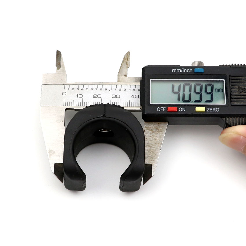 Big size U Shaped Flashlight Clip Mount Clamp For Tripod Monopod Fishing Light Lamp Holder Grip Stand For 26650 led Flashlight