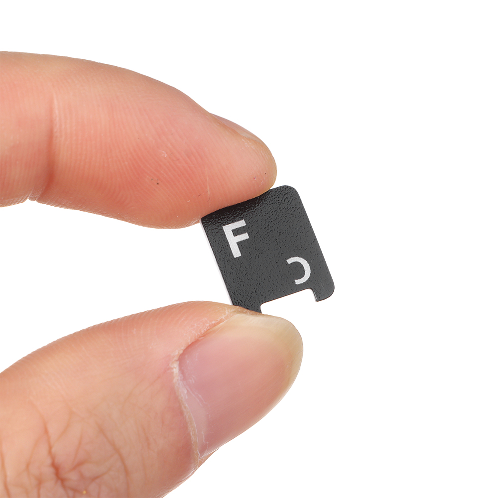 Hebräisch Tastatur Aufkleber Alphabet Layout Tragen-beständig Nicht-slip Brief Tastatur Label Aufkleber Abdeckungen Für Laptop Desktop-Computer