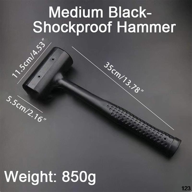 Anti-slip Floor Ceramic Installation Hammer for DIY Lovers and Adults Floor Tile Marble Hand Tools Labor Saving