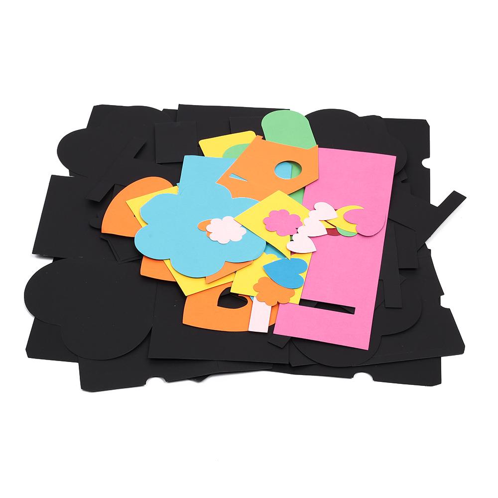 DIY Accessories Red Explosion Box Assembly Handmade Photo Birthday Party Unique Explosion Box Love