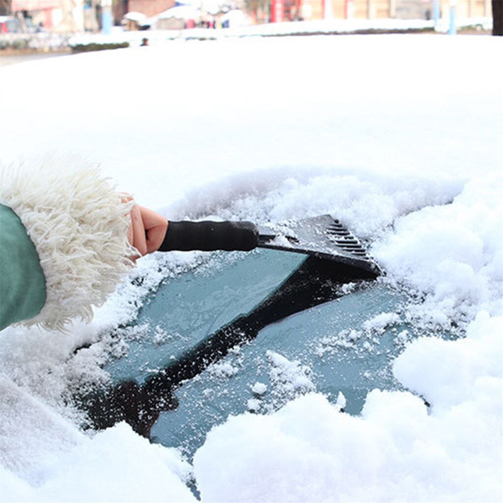 Premium Ice Scrape Heavy-duty Frost and Snow Removal for Car Windshield and Window Car Windscreen Clean Tools