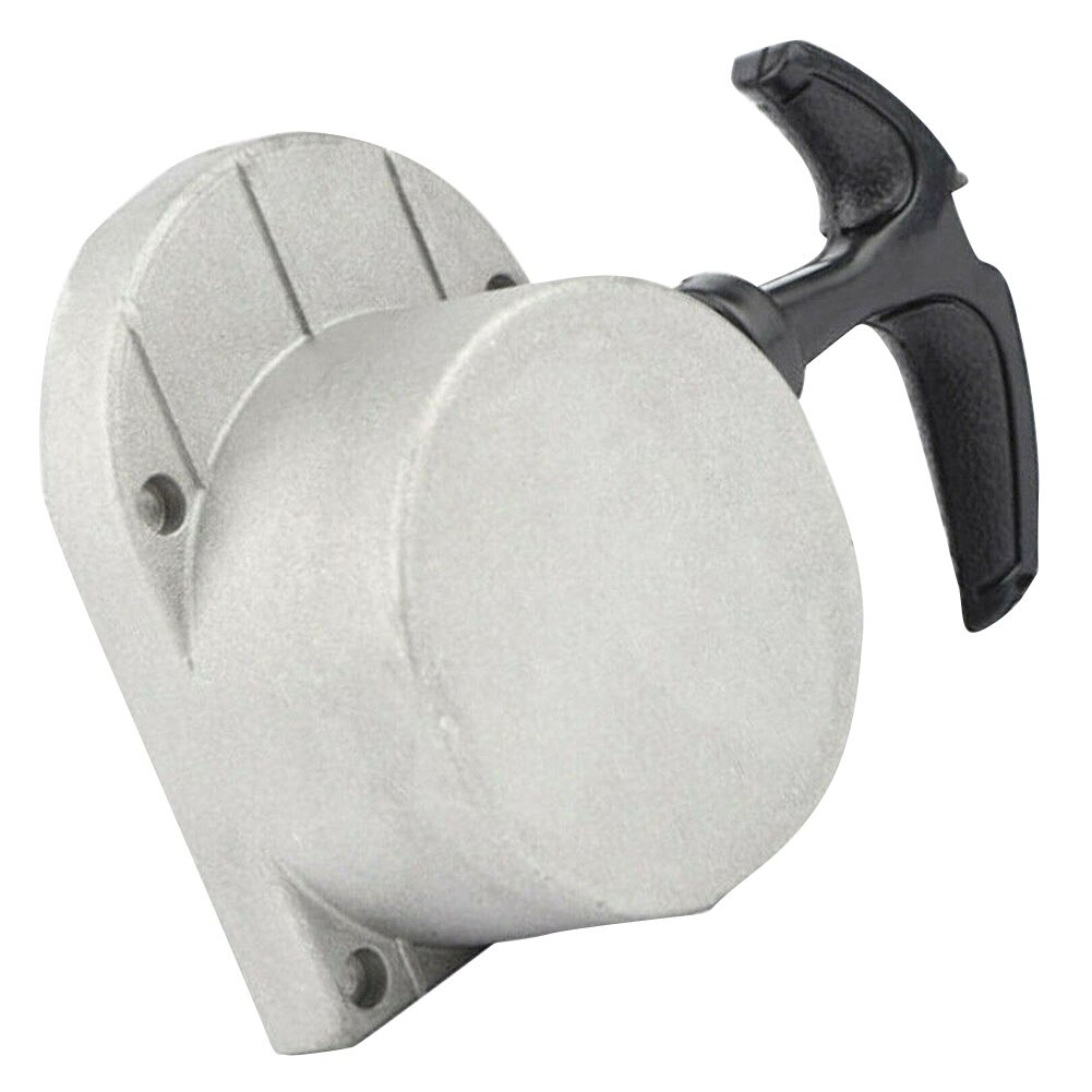 Mini mönkijä pyörän vetokäynnistin kaksoisrekyylikäynnistys metalli käsi moottoripyörä moottoroitu polkupyörän moottorin tarvikkeet 50cc 60cc 80cc