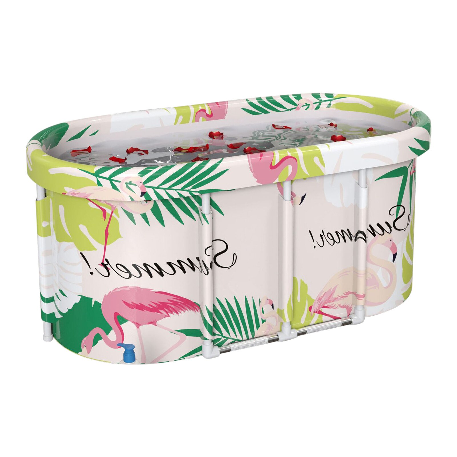 Foldable Bathtub Adult Child Bath Tub Full Size Pool Spa Bathtub Tool Free Disassemble Full Body Large Bathtub In stock