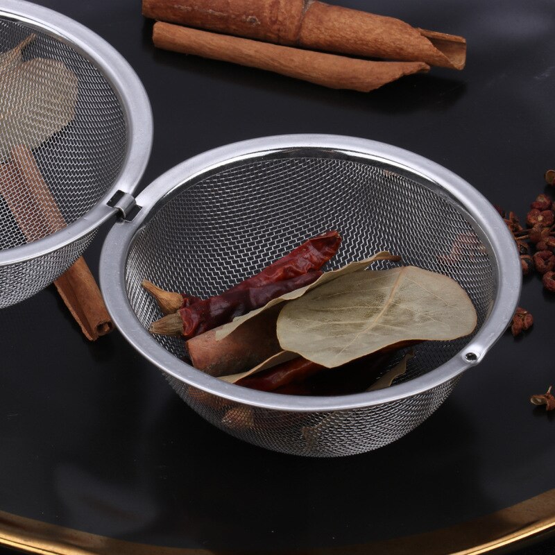 Stainless Steel Tea Infuser Sphere Locking Spice Tea Ball Strainer Mesh Infuser Tea Filter Strainers Kitchen Tools theezeef