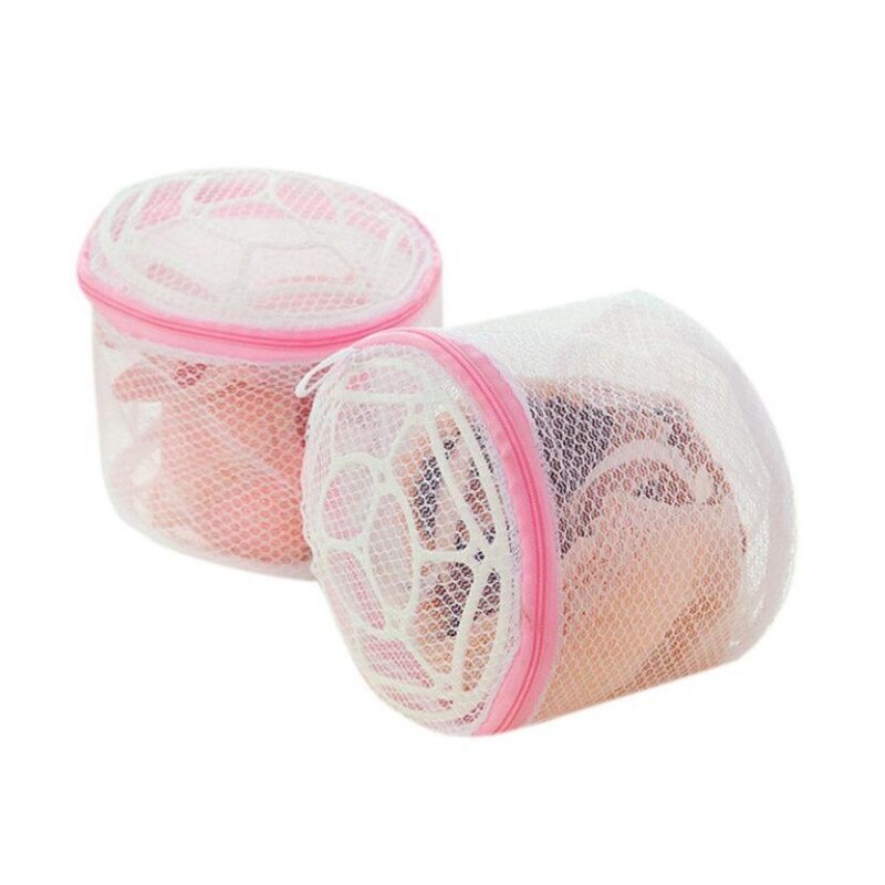 Net Mesh Clothes Sock Washing Organizer Zip Bags Hosiery Saver Bras ...