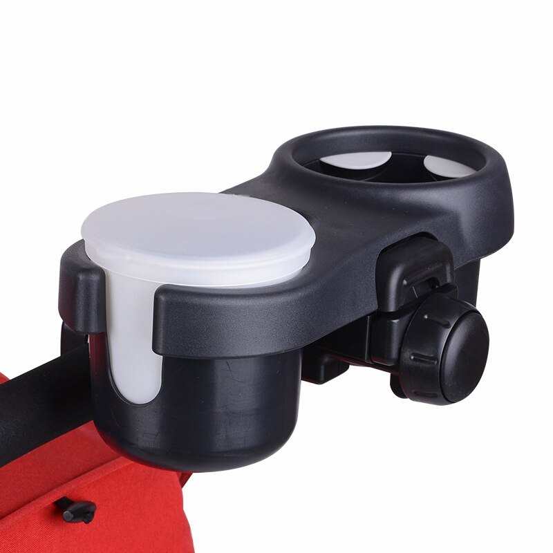 1Pc Kinderwagen Cup Fles Houder Auto Universele Drinken Bekerhouder Twee Kopjes Kinderwagen Accessoires