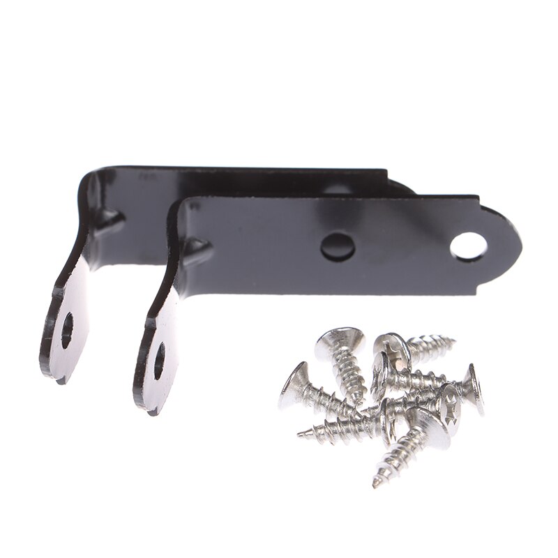 2 szt. Uchwyty zawiasów 8x śrubin wysokiej jakości rękawice BoxLid zawias zatrzaskowy zestaw naprawczy