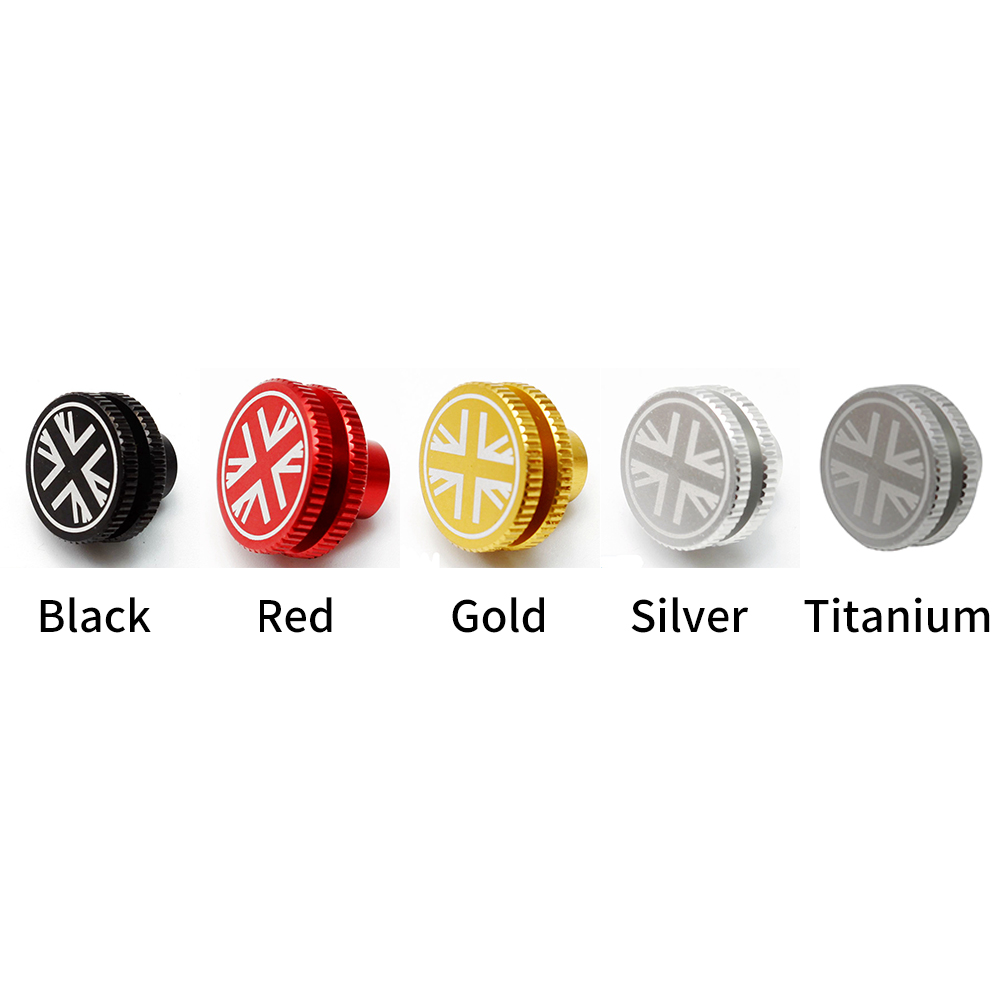 Outdoor Fietsen Vouwfiets Legering Rijden Met Wasmachine Quick Release Schokdemper Achterbumper Fiets Zadelpen Moer Voor Brompton