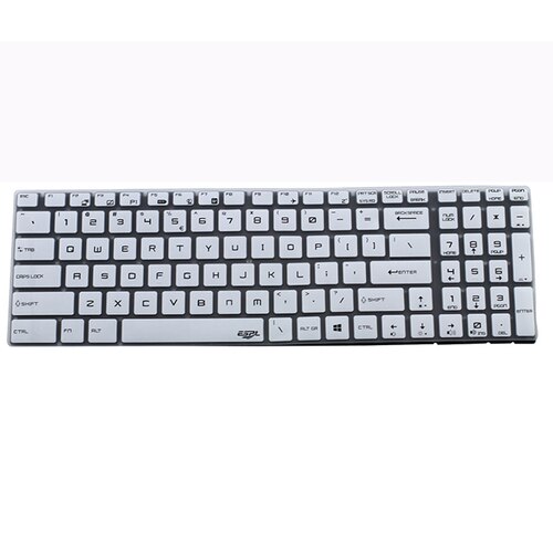 Keyboard Cover for MSI GE63VR Notebook GL62M GP72 GL63 GS63 Computer Keyboard Protection Film Dustproof Protecter Film: type7