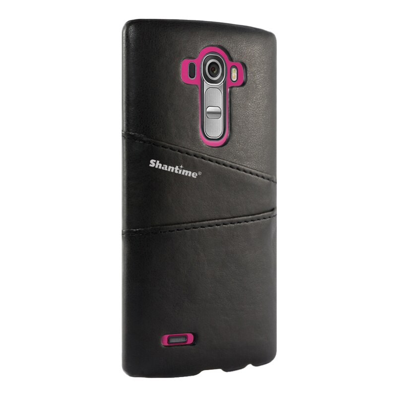 Pu leren achterkant voor lg  g3 g4 g3  g4 portemonneehoesje voor lg  g4 note visitekaartjesvakjes telefoonhoesje