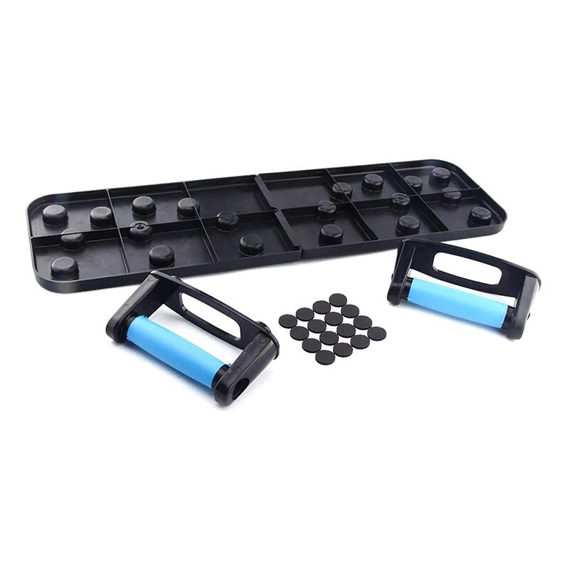 9 In 1 Push Up Rack Board Fitness Exercise Workout System Gym Body Push-up Stand Push-Ups Stands Fitness Equipments