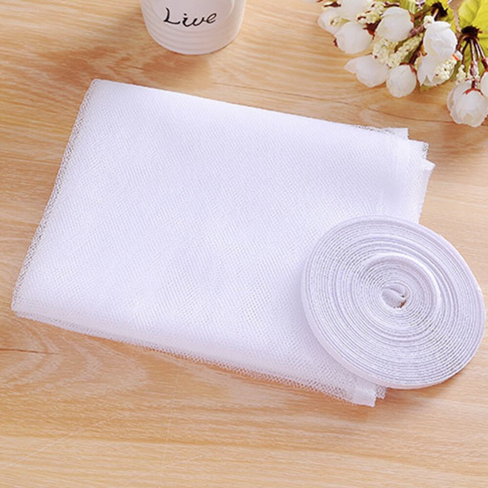 3pcs Self-adhesive Window Screen Netting Mesh Screen for Home
