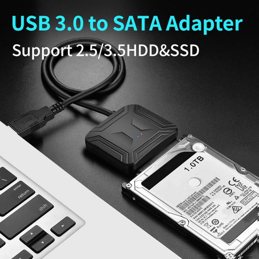 Draagbare Hdd Ssd Kabel Adapter Usb 3.0 Naar Sata Mini Hoge Snelheid Harde Schijf Converter Kabel Snoer Voor Computer CD-ROM DVD-ROM Cd-Re