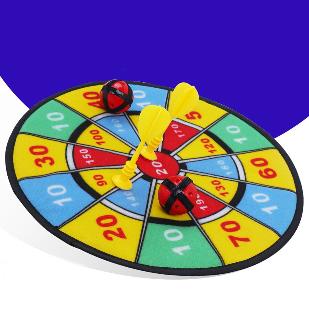 Bersaglio dardo sicuro morbido floccaggio Dartboard bambini bambini sport al coperto gioco giocattolo