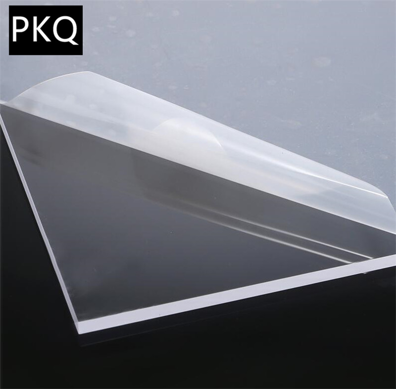2mm-10mm épaisseur acrylique clair feuille de plexiglas coupé en plastique panneau Transparent panneau de plexiglas portes durables et décor de signalisation