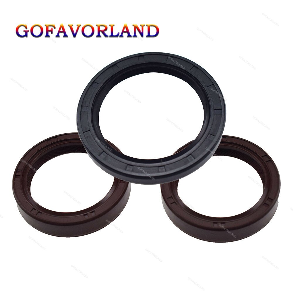 Car Crankshaft Oil Seal Camshaft Oil Seals 90311-46001 90311-40020 For Lexuss GS300 IS300 GS430 SC300 SC400 For Toyota Supra