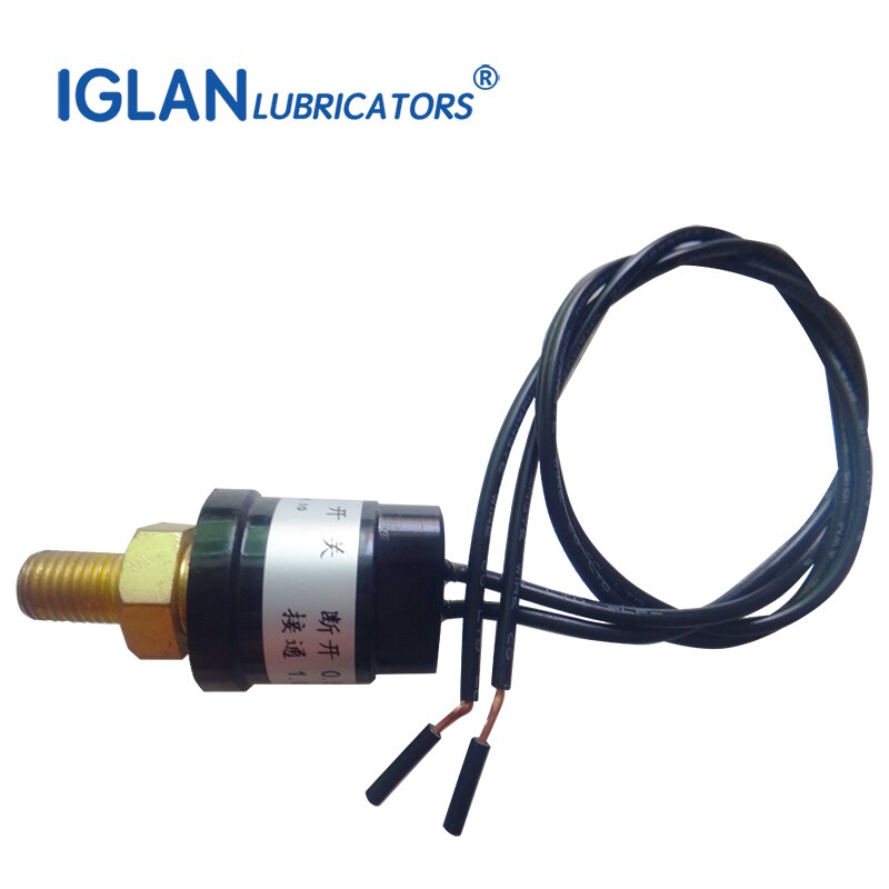 IGLAN Pressure Switches Valves Oil Compressor Pressure Automatic Control Switch Valve For Single-line Grease Lubrication System