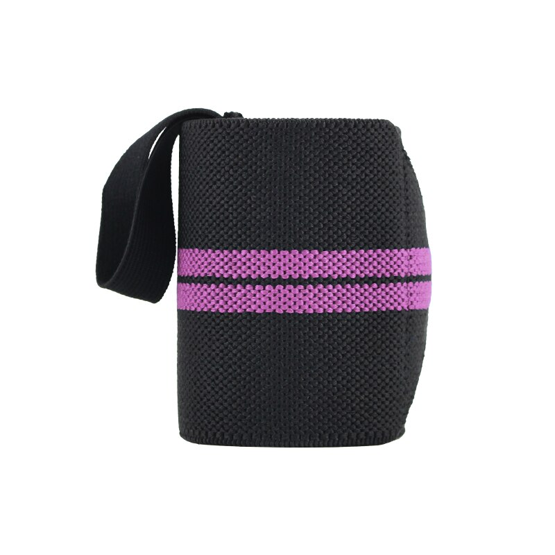Adjustable Wristband Elastic Wrist Wraps Bandages For Weightlifting Power Lifting Breathable Wrist Support: rose left