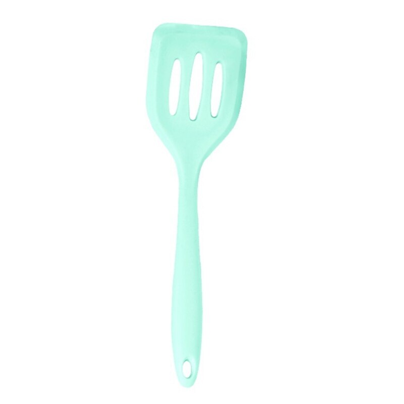 Silicone Baking Spatula Scraper Brush Cake DIY Tool Cooking Supply Baking Pastry Tool butter mixingfor baking cooking: Army Green