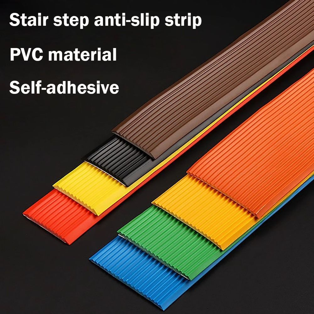 100 cm Tapijt Pads Mat zelfklevende Anti-Slip Trap Strip PVC Antislip Traptreden Strip Trap bescherming Kleuterschool