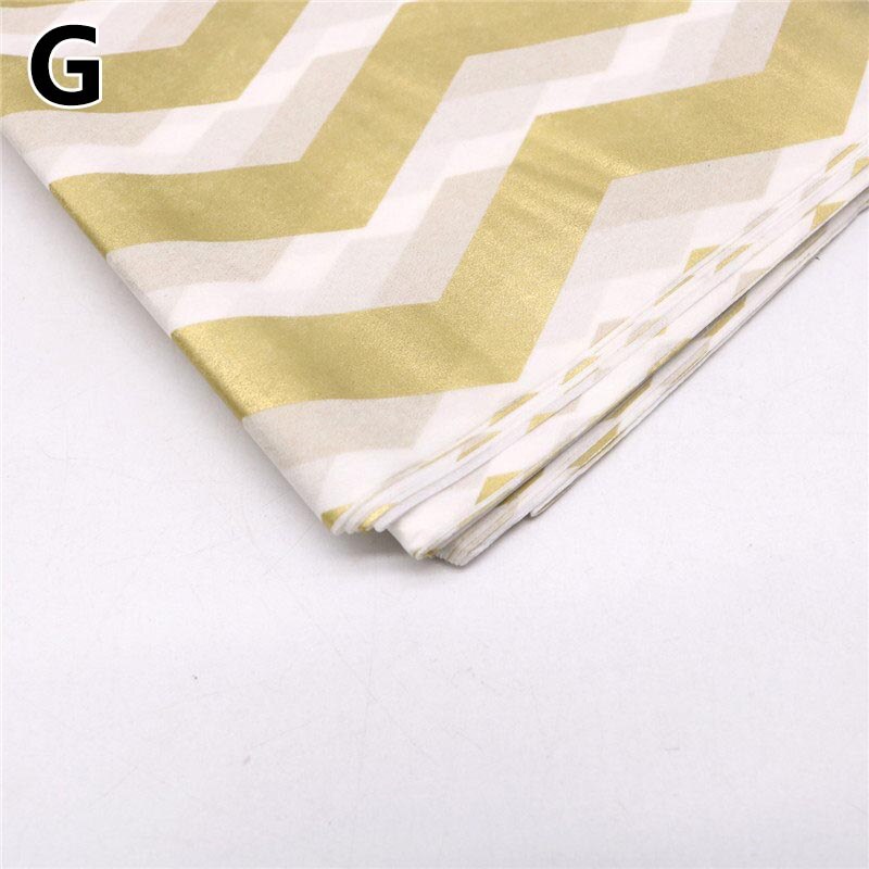 10 Sheets Clothing Shoes Tissue Paper Multicolor Craft Paper Handmade Wrapping Flower Packaging 50x66cm: G