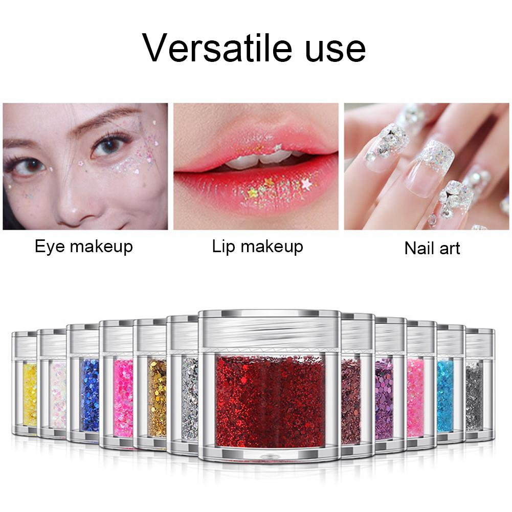 1 stuk nagel glinsterende pailletten nagelaccessoires patch gradiënt kleurrijke pailletten voor nail art manicure decoratie