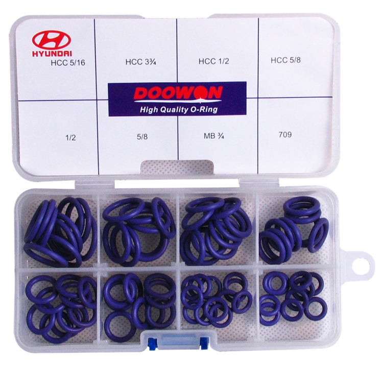 Joint torique pour climatisation automobile joint torique de climatisation automobile, tablier de climatisation: Argent