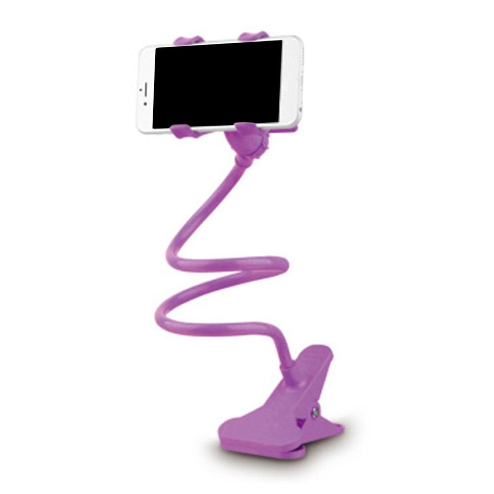 Universal Sturdy Plastic Mobile Phone Holder Suitable For Tablet Computers, Smart Phones and E-readers: purple