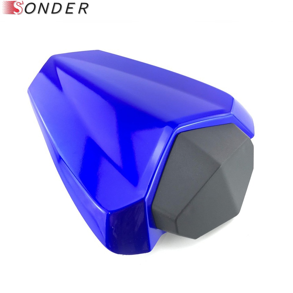 Motocicleta rojo pasajeros trasera cubierta de asiento trasero asiento cuello carenado para YAMAHA YZFR1 YZF1000 YZF R1 1000 YZF-R1 09-14 13 12 11 10