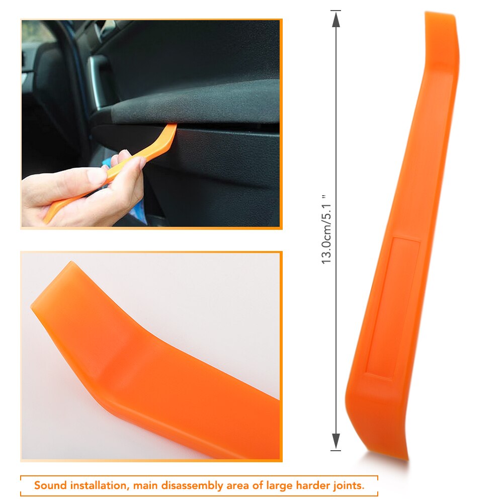 Car Removal Pry Tool Car Panel Removal Tools for Ford focus 2 mk2 fiesta focus 3 mk3 kuga fusion mondeo mk4 transit ranger