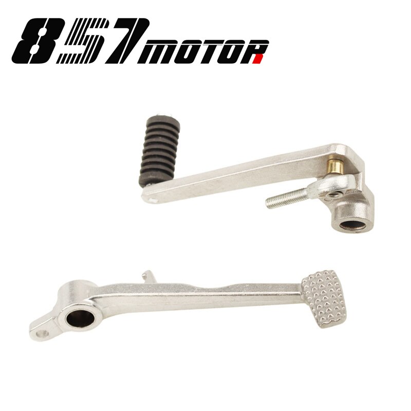Motorfiets schakelpedaal, schakelhendel, remhendel voor kawasaki zx -6r 636 05 06 07 08 09 10 11 zx-10r 06-10 zx6r zx10r