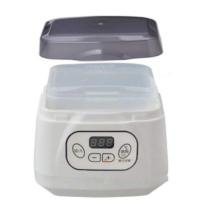 Yoghurtmaskin intelligent timing mini-yoghurtmaskin helautomatisk temperaturjustering  e5bb