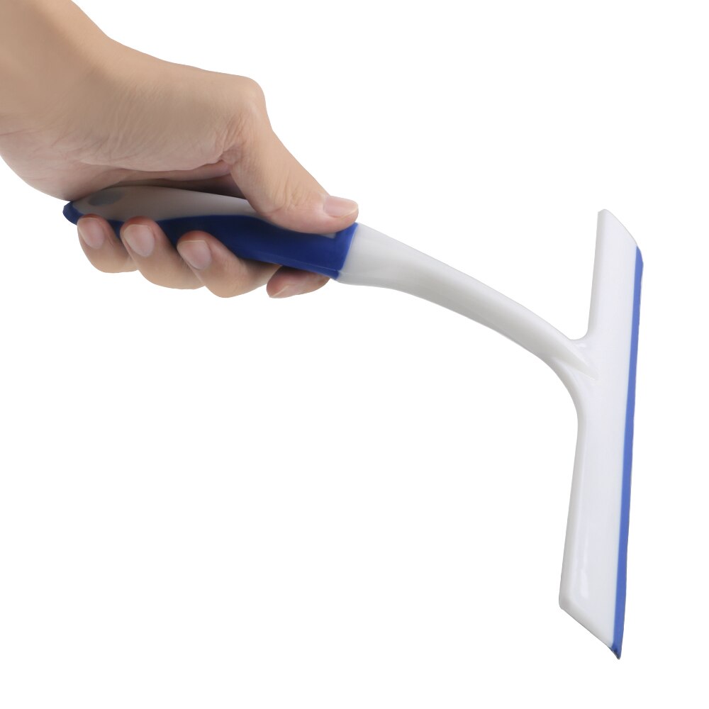 Leepee auton ikkunanpesuaine t-tyyppinen pyyhkimen sulka 24*23*3 cm lasia vesiraavin tuulilasin puhdistus vesi kaavinta auton kalvo työkalut