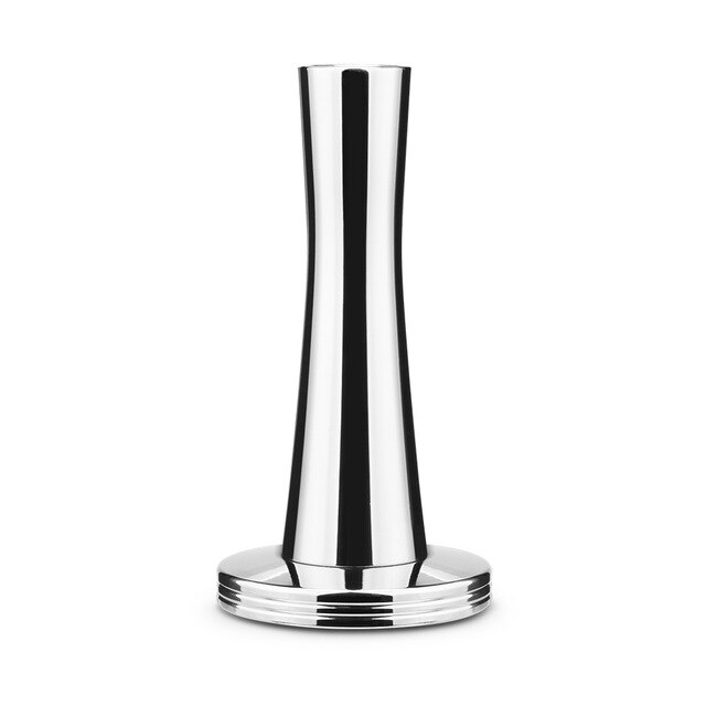 Taza grande reutilizable de acero Stianless (G2) Vertuo café cápsula filtro Espresso Vertuo GCA1 y Delonghi: 1 tamper
